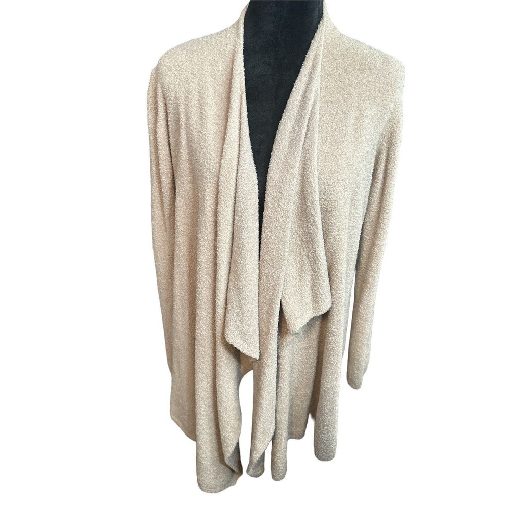 Barefoot Dreams L/XL Bamboo Chic Lite Calypso Wrap Cardigan Style 436 Pale Pink